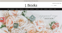 Desktop Screenshot of jbrooksjewelers.com